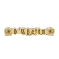 Preview: Spruch Glubbal ''D' Chefin''  Kontur